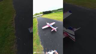 #SKYWING #EXTRA NG 74" #DLE 35 RA #RC AIRPLANE # THE 2ND FLIGHT