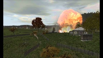 ArmA 2 ČSA 38 Small Camera Scripting Test