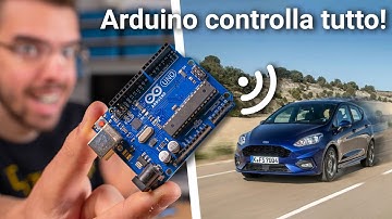 Arduino controlla la macchina? 🤯🚗  - Auto Domotica Ep.2