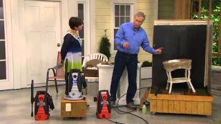 Blue Clean AR110S 1400 PSI Pressure Washer Nozzle with Nancy Hornback