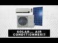 Solar air conditionner!? | Air conditioning / heating on or off grid with solar panels