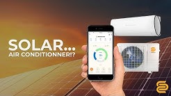 Solar air conditionner!? | Air conditioning / heating on or off grid with solar panels