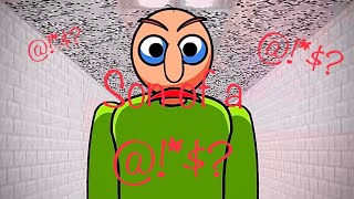 Baldi is disappointed (hallway_1.mp4 reanimated) (Baldi animation) (@PghLFilms)