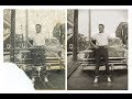 A Severely Damaged Photo Restoration (enlarged from 2"x3" to 5"x7")
