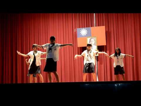 2.(2012.11.12) 斗六國中 2012 校慶舞蹈比賽 ~ 第一組
