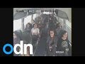 Dramatic Footage Of Knife Attack On Bus In China Dramatic Footage Of Knife Attack On Bus In China