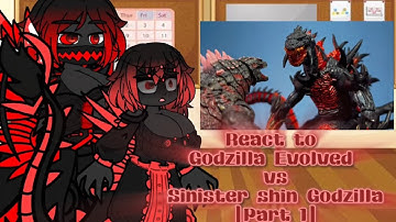 Kaiju Girls React to Godzilla Evolved vs Sinister Shin Godzilla