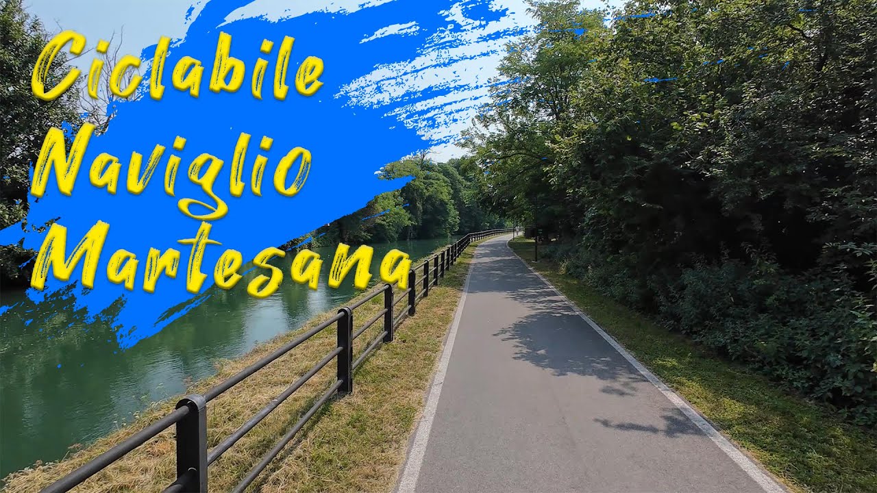 Ciclabile del Naviglio Martesana | 30km spensierati da Milano a Cassano d'Adda!