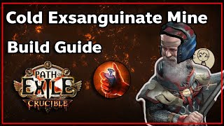 3.21| Cold Exsanguinate Mine |Build Guide [ENG CC]