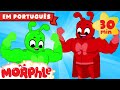 Orphle em Português | Os Super-heróis Morphle e Orphle | Desenhos Animados para Crianças