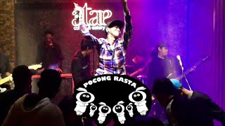 Pocong Rasta - Memutar Waktu | Reggae | Indienesia Blow Up | at Atap Coffee \u0026 Eatery