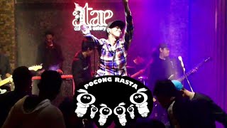 Pocong Rasta - Memutar Waktu | Reggae | Indienesia Blow Up | at Atap Coffee & Eatery