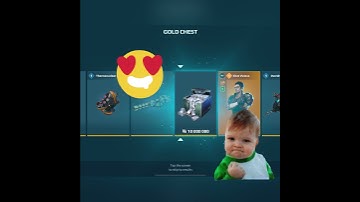 [WR] War Robots - Gold Chest Opening - What A Nice Opening Update7.0 #shorts