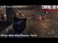 KimMeplays RE4 Remake Seperate Way Valkyrie Mod "When ADA Was Demon" Part5 "ทริปเปิ้ลวูฟเวอรีน"