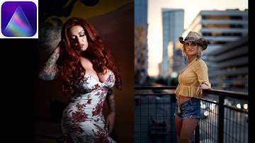 Luminar AI Portraits: Editing a Model Shoot