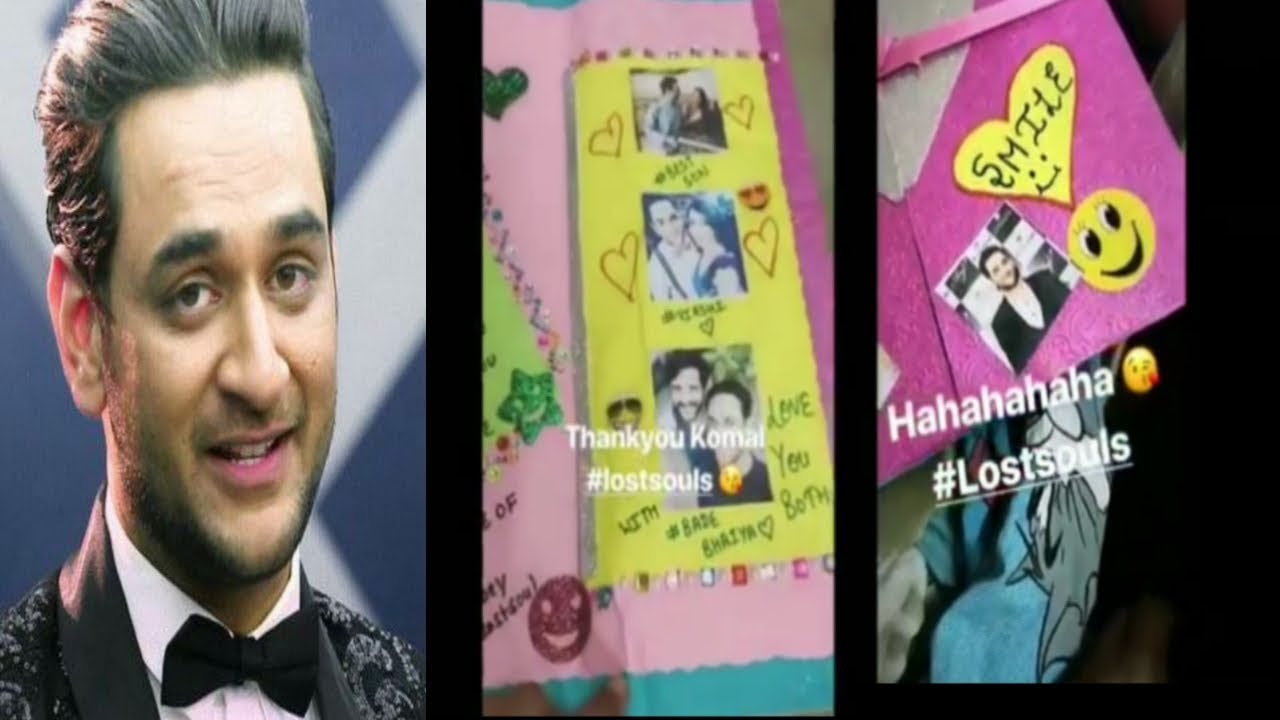 LIVE !! VIKAS GUPTA GOT EXPENSIVE GIFTS FROM HIS FANS YOU GUYS START FALLING LOVE WITH HIM !!