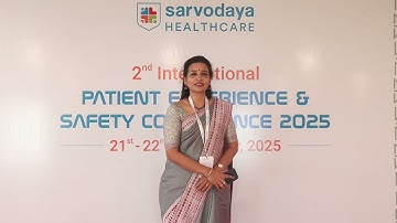 Dr. Lallu Joseph, Quality Manager & Associate General Superintendent, CMC Vellore | PESCON 2025