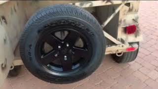 Nasty Mule Off Road Trailer Jeep overland