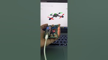 DIY STM32 Drone flight controller #drone #diy