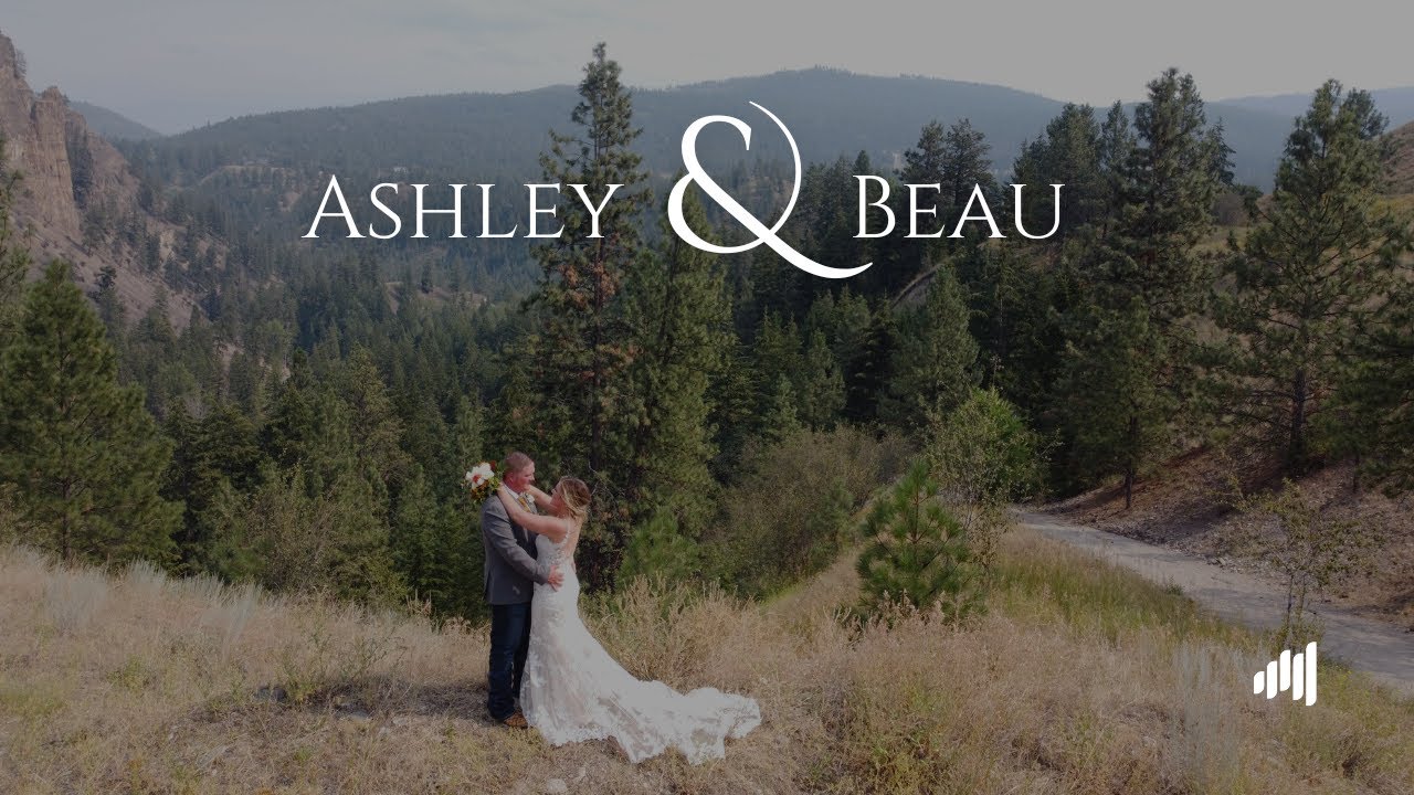 Kelowna Wedding Videographer Ashley & Beau Wedding Highlight Film YouTube