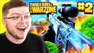 I played in a $100K SOLO WARZONE tournament & this happened... 🤯