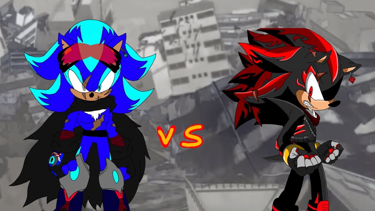 iron the hedgehog vs iron shadow