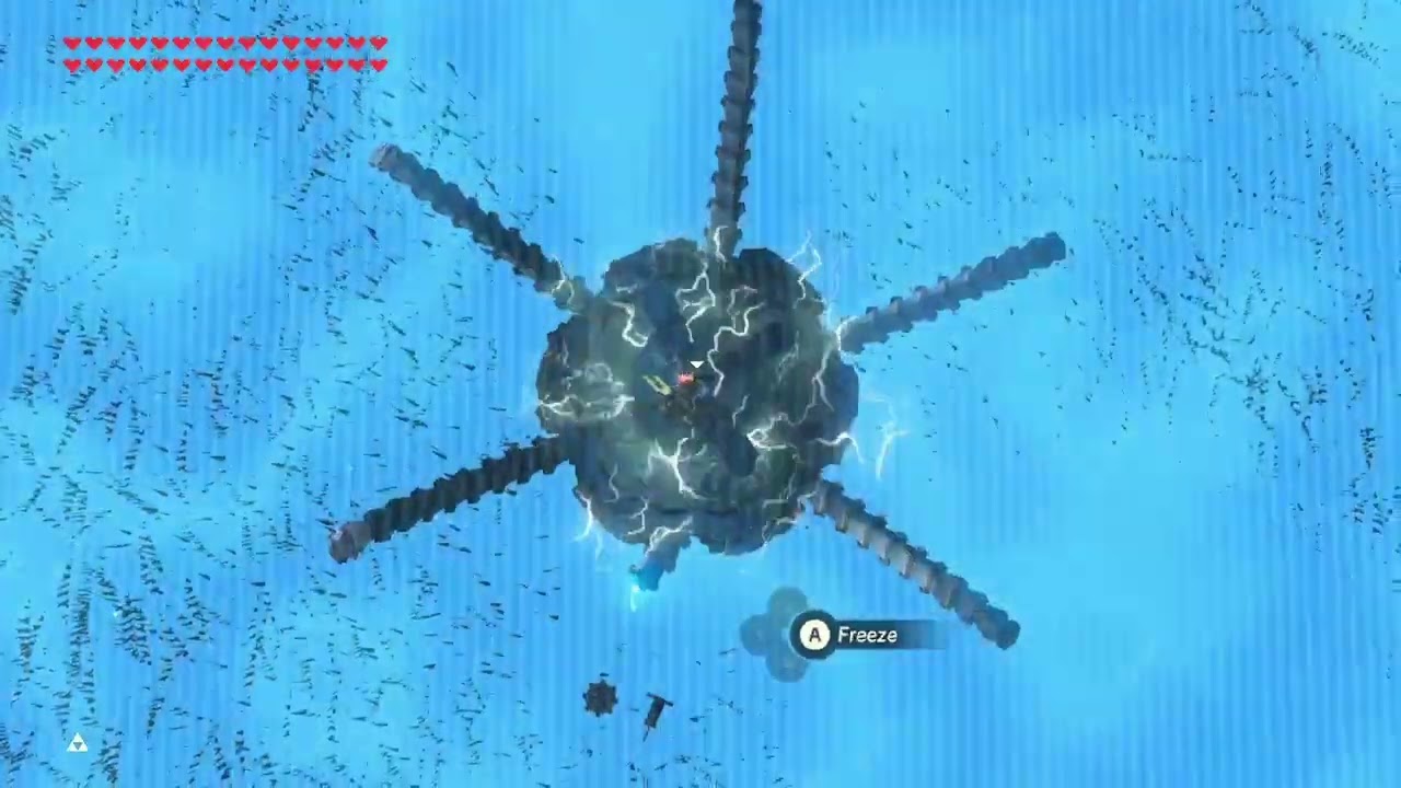 Epic Guardian Combo (Breath of the Wild)