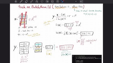 Regularization module | torch.nn.BatchNorm1d 설명