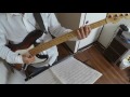 う、ふ、ふ、ふ、 【EPO】 ベース弾いてみた