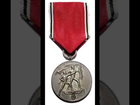 Behind the Anschluss Medal