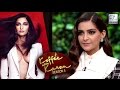Sonam Kapoor's REACTION On Being Trolled For Flat Chest | Koffee With Karan 5 | LehrenTV