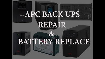 APC Back UPS Repair and Battery Replace  For 650VA, 600VA, 600RS, 425VA, 950VA, 700VA, 800VA