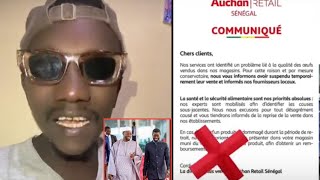Lamignou darou : Scandale Chez Auchan " Merci Ousmane Sonko et près Diomaye