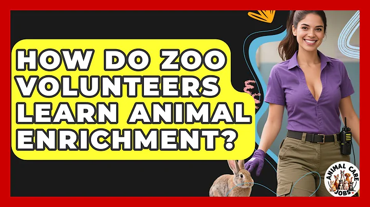 How Do Zoo Volunteers Learn Animal Enrichment? - Animal Care Jobs
