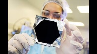 Worlds blackest material vs. Worlds brightest flashlight|| vanta black vs. 32000 lumens LED||