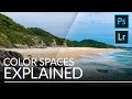 sRGB vs Adobe RGB vs ProPhoto RGB: Color Spaces Explained