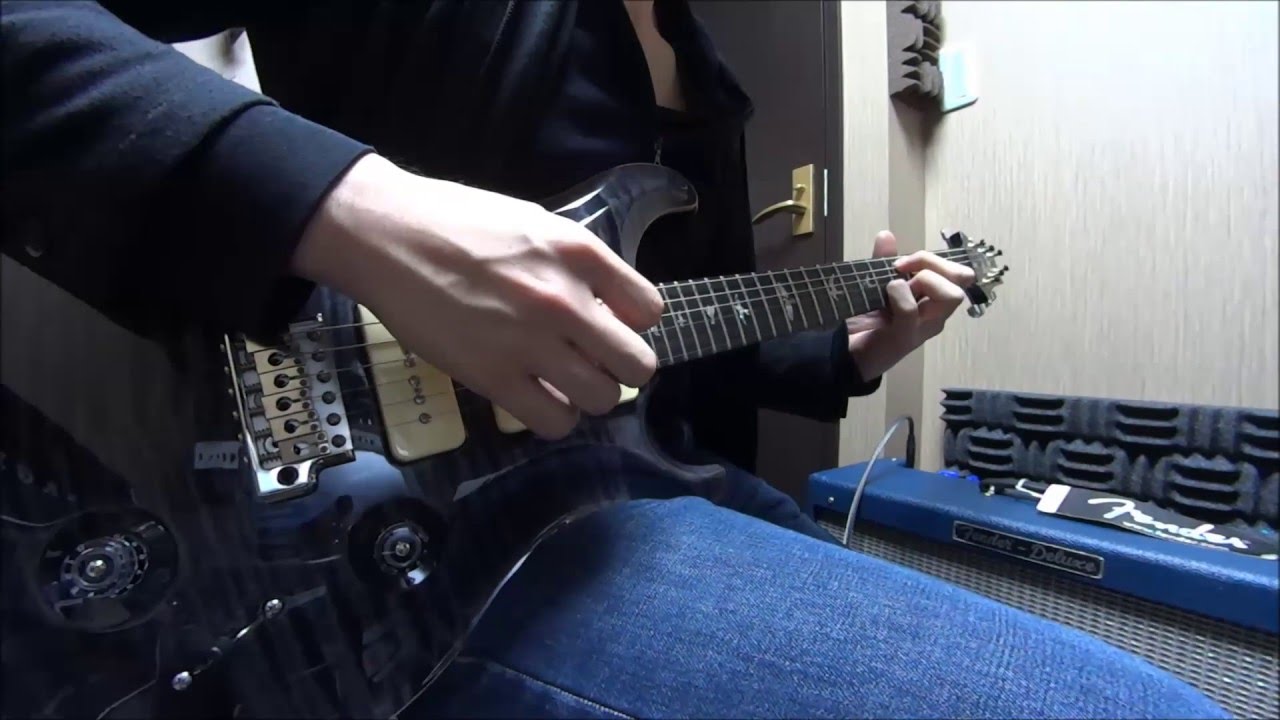 PRS Custom22 Soapbar KID Limited Gray Black 試奏動画 マホガニーネック