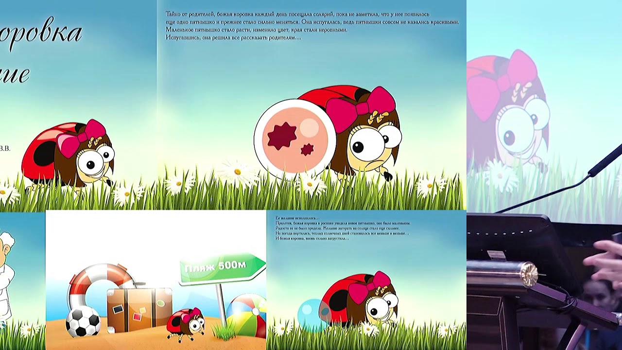 Определение групп риска и вопросы профилактики меланомы