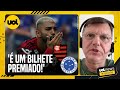 MAURO CEZAR DISPARA SOBRE CRUZEIRO PODER TIRAR GABIGOL DO FLAMENGO: ‘LANDIM É UM CARA DE SORTE!’