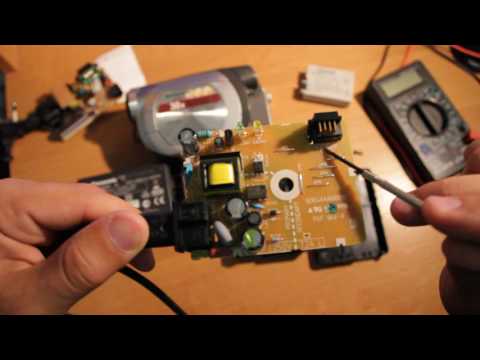 Зарядное от Panasonic VDR-D160 как альтернатива зарядного устройства Canon LC-E8E.