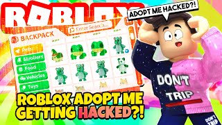 Roblox Adopt Me Is Getting Hacked Youtube - hacks for adopt me roblox 2020