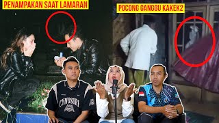 Revealing the Appearance of a Ghost During Rachquel Nesia's Engagement at Kubur4n