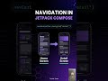 Jetpack Compose Navigation Basics #AndroidDeveloper#JetpackCompose#Kotlin#AndroidDev