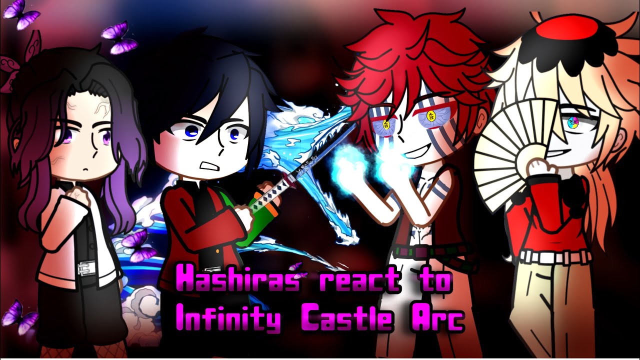 Hashiras React To Future | Infinity Castle / NEW MOVIE | Demon Slayer Spoilers | [ENG/RU]