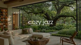 Cozy Morning Jazz In A Sunlit Living Room | Soft Piano For Work, Reading & Lasting Calm screenshot 2