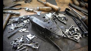 James Purdey | British Gunmaking | Strip & clean service Part 1