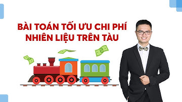 Bài toán tối ưu chi phí nhiên liệu trên tàu