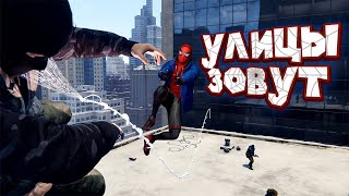 ПАУЧОК И УЛИЧНАЯ ПРЕСТУПНОСТЬ Spider Man Miles Morales