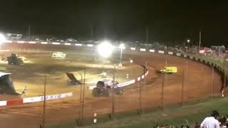 Monster truck at Dixie Speedway