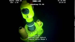 Balltec MoorLOK Subsea Mooring Connector ROV Footage